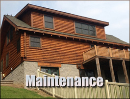  Canton, North Carolina Log Home Maintenance